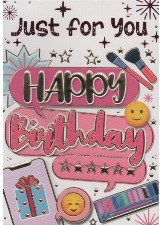 Just For You Happy Birthday